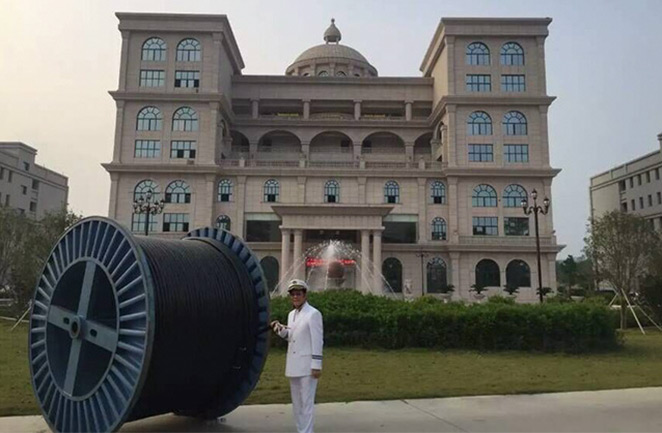 美国华裔市长再次参观EBET易博·(中国区)官方网站
电缆